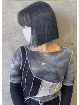 ナループロア ルームー(Nalu pu loa ROOMOO) ゆるまきタッセルカット/タッセルカット/タンバルモリ/韓国ボブ