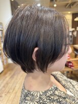 グッドネイバーズ 北千住(GOOD NEIGHBORS kitasenjyu)&nbsp;【good neighbors北千住】丸みショートボブ