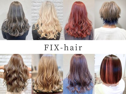 フィックス ヘアー(FIX hair)の写真