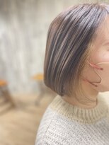 エイチエムヘアー 船橋店(H M hair) イヤリングカラーベージュ