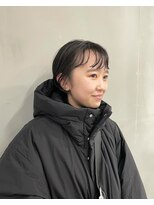 ナループロア ハチ(Nalu pu loa hachi)&nbsp;ショートヘア/ハンサムショート/ショートパーマ