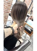 海外風オリジナルバレイヤージュ