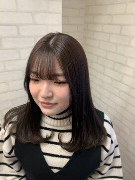 ロマンヤカタ ファース(ROMAN YAKATA fars) 髪質改善　プレミアムカラー　透明感カラー@田代2/25