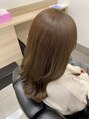 シェリー(Shelly) 〈オリーブベージュ〉透明感とナチュラルを叶えるカラー得意です