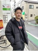 スパイキーショート ボックスショート くせ毛ショート 眉毛短髪