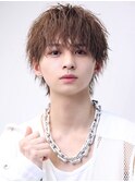 ツイストショートウルフ【ソフトツイスト】