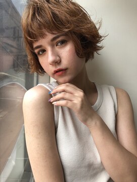 ミラバイグリーン(Mira by green) 結べるボブ美髪こなれヘアうるツヤグレーベージュ横浜関内