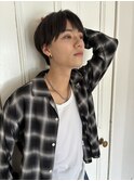 メンズナチュラルマッシュ