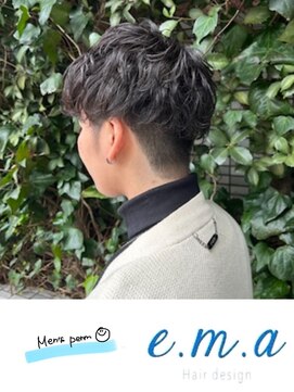 エマヘアデザイン(e.m.a Hair design) ベーシックパーマ