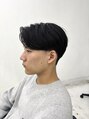ランディ(RANDY)&nbsp;センターパート、毛流れパーマお任せください！［メンズパーマ］