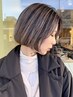【白髪ぼかし】カット＋デザインハイライトカラー＋3StepTR ￥22550→￥15800