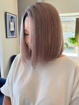 カラーズ(PRIVATE HAIR SALON COLOR'S) 【カラーリスト小栗】ハイトーン◎ラベンダーパール