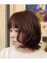ヘアーメイク ロコ エクステンションズ 亀戸店(Hair make ROCO Market etensions)&nbsp;酸性マニキュア　トリートメントカラーでツヤサラに