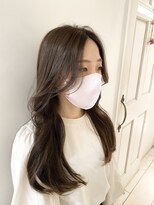 韓国ヘア×透明感カラー【銀座】
