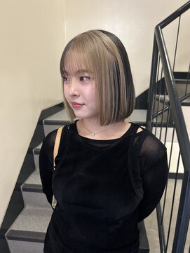 スイ(suii.) ローライトカラー/ブロックカラー/デザインカラー