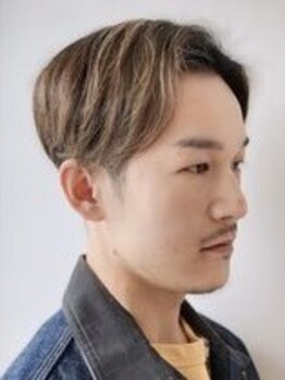 アカヒゲ 新札幌店(AKAHIGE)の写真/第一印象を左右する眉デザインもメンズ技術に特化した経験豊富なスタイリストにお任せ☆ケアをサポート◎