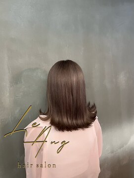 レアング(LeAng) ロブ&エアタッチバレイヤージュ◎