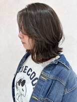 シーム(Seamu) ミディアムヘア♪