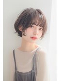【artsofa町田】ナチュラルショートボブ/ボブ/前下がりショート