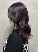 メルティカラー/フェミニンロング/似合わせカット/