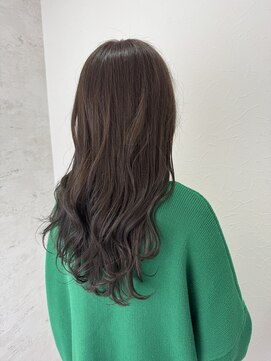 シエル 立川店(CIEL) 【CIEL×久光】グレージュロング