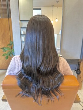 ジールサロン 学園の森店(ZEALSALON) 【透明感抜群！】アッシュブラウン/20代30代40代