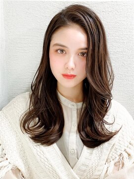 アフロート エル 大阪(AFLOAT L) フェミニンロング/メルティカラー/韓国レイヤー/似合わせカット