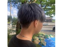 トモ(TOMO)の雰囲気（頭の形、骨格に合わせたメンズカット）
