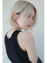 ラナ 新宿(lana)&nbsp;ボブ/ボブレイヤー/顔まわりカット【lana hair/新宿】
