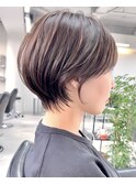 ショートカット ボブ 博多ショート 髪質改善 福岡美容室 福岡