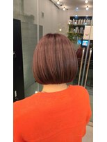 ウールバイレガーレ(uul by Legare/a)&nbsp;大人ショートボブ前下がりショートボブ前下がりボブひし形ボブ