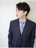 清潔感/ビジネススタイル/刈り上げない◎小顔フェザーショート
