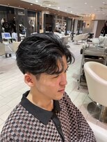 エアー 銀座(air)&nbsp;フェザーパーマ/ダブルカラー/ブリーチ/ハイトーン