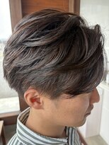 リドル ヘアー 駒生店(Riddle HAIR) メンズ　ナチュラルハイライト