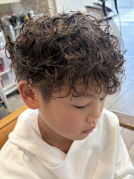 クラップス 横須賀中央店(CLAPS) メンズマッシュパーマニュアンスパーマスパイラルパーマ刈り上げ