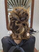 マリアージュバイジュノ(mariage by Juno)&nbsp;お呼ばれヘア