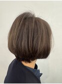 ふんわりボブ