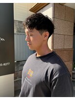 コスアンドコウ 横浜山下(Cos&Co.)&nbsp;ソフトツイストスパイラルパーマ