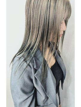 マイレ(maile) 【maile】ブリーチあり/コントラストアンブレラカラー