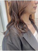 アッシュベージュ