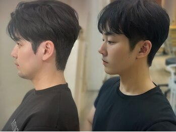 ミレバイジェニー (mirae by geny)の写真/朝のスタイリングも簡単にキマる！韓国マッシュ／ダウンパーマ/ニュアンスパーマまで幅広いstyleに対応◎