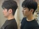 ミレバイジェニー (mirae by geny)の写真/朝のスタイリングも簡単にキマる！韓国マッシュ／ダウンパーマ/ニュアンスパーマまで幅広いstyleに対応◎