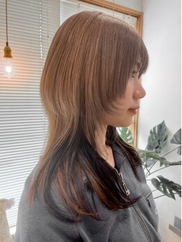 ウーピィ(whoopy)の写真/《相談しやすさ◎寄り添い施術で理想をカタチに》「似合うスタイルがわからない…」などのお悩みも大歓迎♪