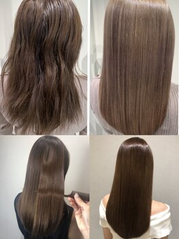 ビューティークラブジェイ アルパーク前店(Beauty club.J)の写真/髪質や悩みに合わせた上質トリートメントで、お悩みを改善◎"ケア×デザイン"両方妥協したくない人必見♪