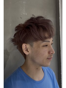 ロッソ ヘアアンドスパ 谷塚店(Rosso Hair&SPA) PINK BEIGE