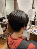 ハンサムショート