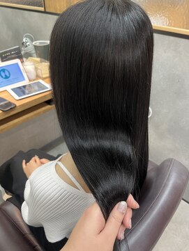 カイノ なんばエキカン店(KAINO) ブルーブラックカラー