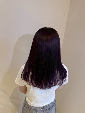 リノア 鵠沼海岸(LINOA) 高彩度ボルドーカラー！