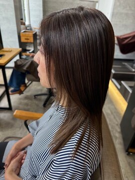 ソイクフ 高田馬場店(SOY-KUFU) 20代30代40代◎似合わせカット夏インナーカラー