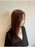 脱マンネリ◎上品ストレート×レイヤーロング/艶/トリートメント